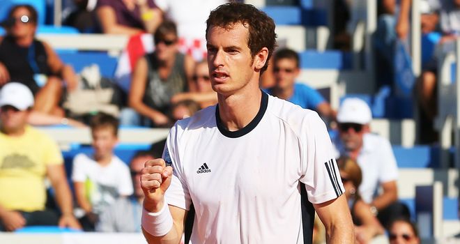 Andy Murray: Yet to return following back surgery