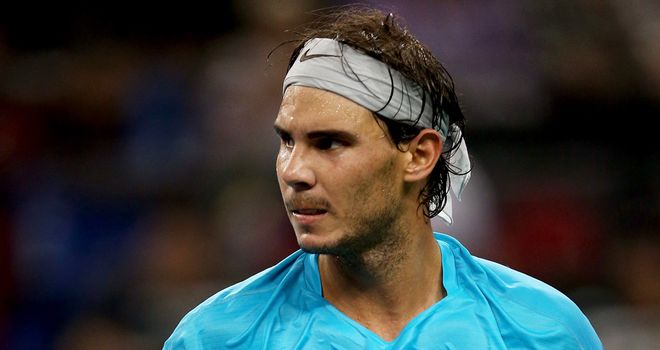 Rafael Nadal: No trip to Basel for world No 1