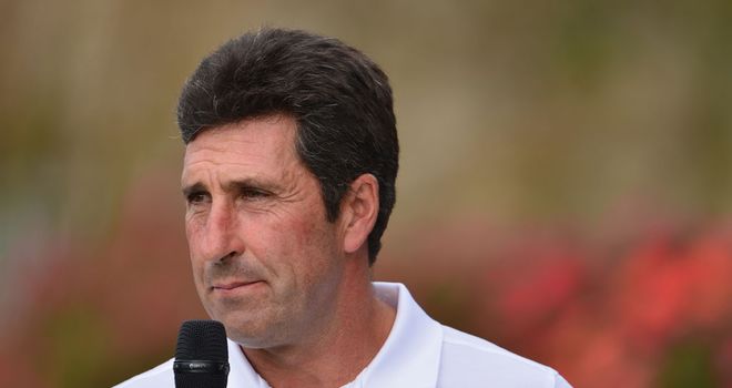 Jose Maria Olazabal: Motivated by Europe's poor record