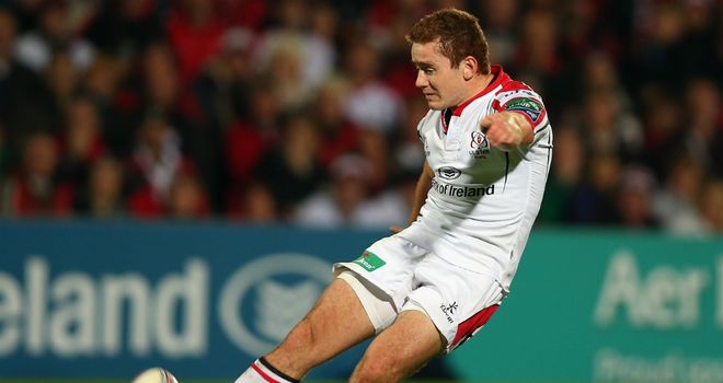 Paddy Jackson: First-half try set the ball rolling