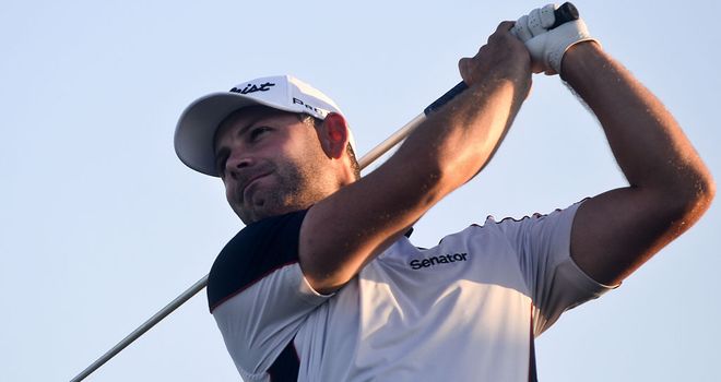Paul Waring: Fired a bogey-free 63 to earn a share of the lead in Portugal