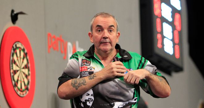 Phil Taylor handed a tough draw in the Grand Slam