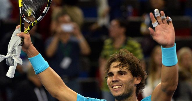 Rafael Nadal: Will go into the ATP World Tour Finals as the top finisher in the points race