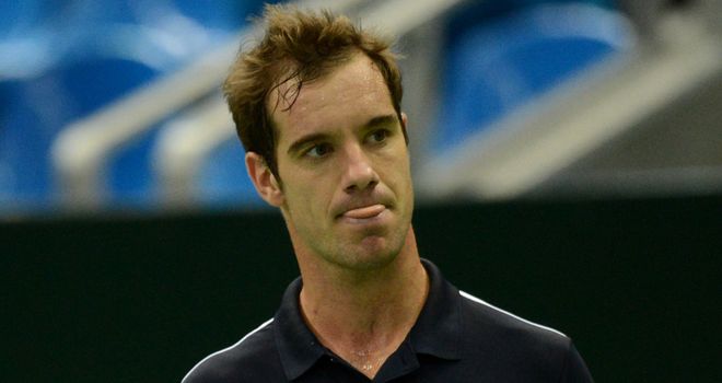 Richard Gasquet: chasing final place in ATP World Tour Finals in London