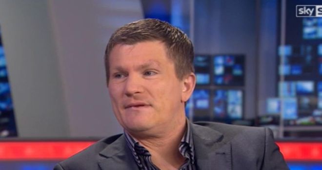 Ricky Hatton: Is predicting that Froch v Groves will be a close contest