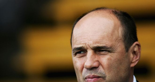 Former Castleford coach Terry Matterson