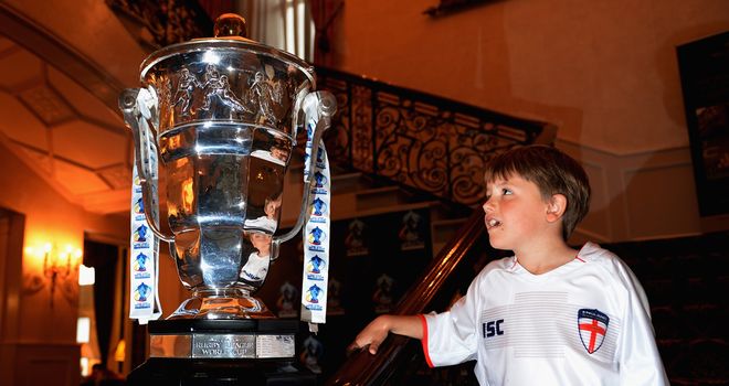The Rugby League World Cup: Will someone in an England shirt be holding it aloft on November 30?