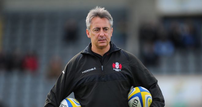 Nigel Davies: Had plenty of praise for the performance of fly-half Freddie Burns