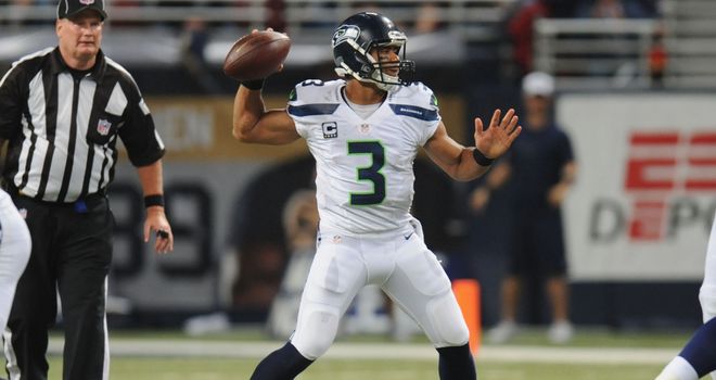 Russell Wilson getting better and better
