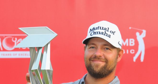 Ryan Moore: Claimed the CIMB Classic after a delayed play-off