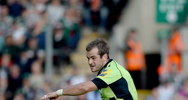 Stephen Myler: Most accurate kicker in Aviva Premiership