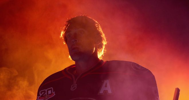 Teemu Selanne: Opened his account for the season