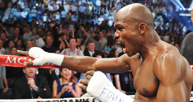Timothy Bradley: Wants a place in boxing Hall of Fame