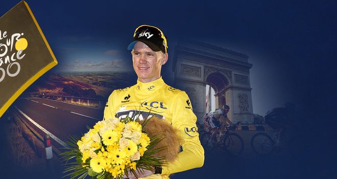 The 2014 appears to suit Chris Froome perfectly