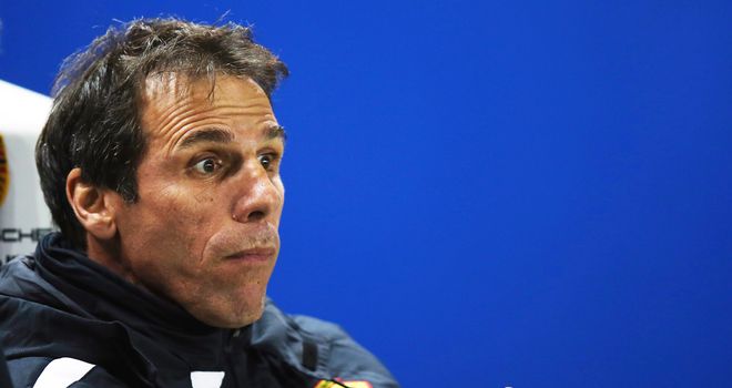 Gianfranco Zola: Stunned by decision