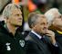 Noel King: Interim Republic of Ireland boss watches on in Dublin