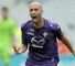 Borja Valero: At hand to score for Fiorentina