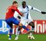 Yaya Toure in action against CSKA Moscow