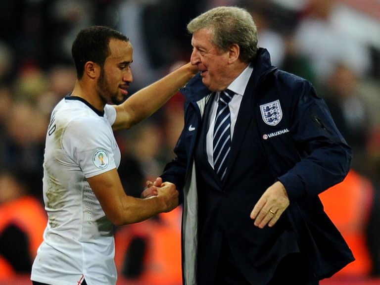 Townsend: No offence taken after Hodgson's comment
