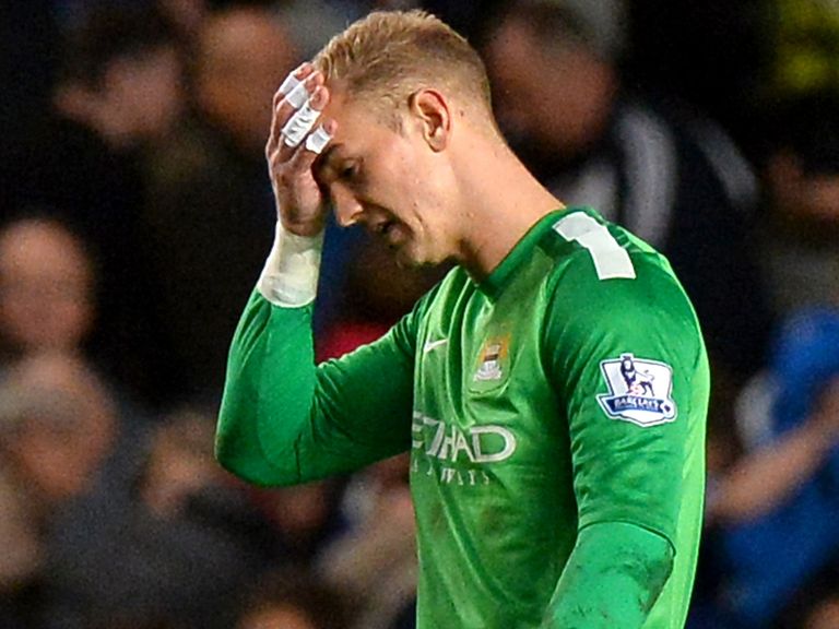 Joe Hart: Dropped by Manchester City
