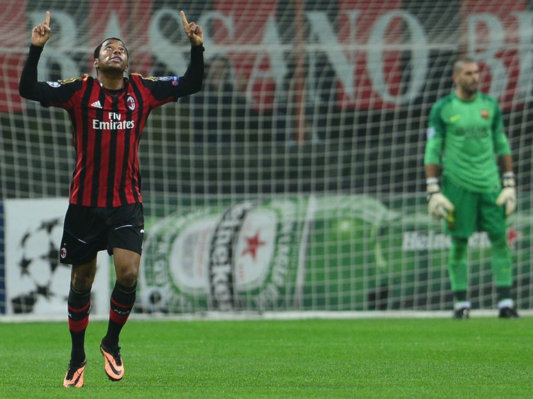 Robinho: Not fit to face Atletico Madrid