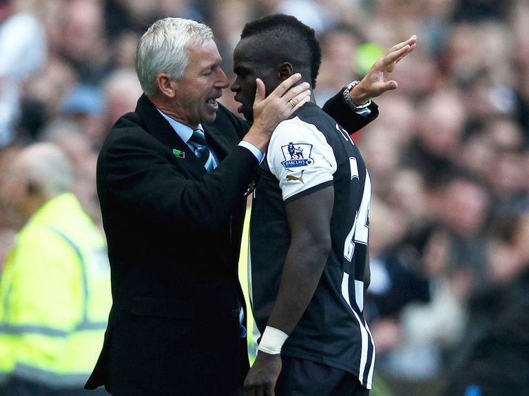Alan Pardew: Full of praise for Tiote