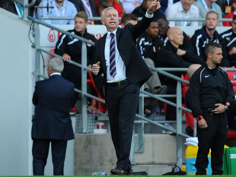 Alan Pardew: Hoping to go a long way in the cup