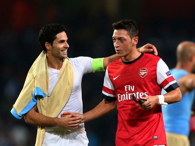 Arteta: Ozil signing has been huge boost for Arsenal