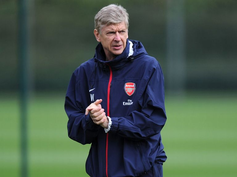 Wenger: Ready for Arsenal to make a title push