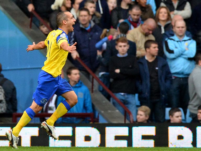 Leon Osman: Thrilled with Everton's week