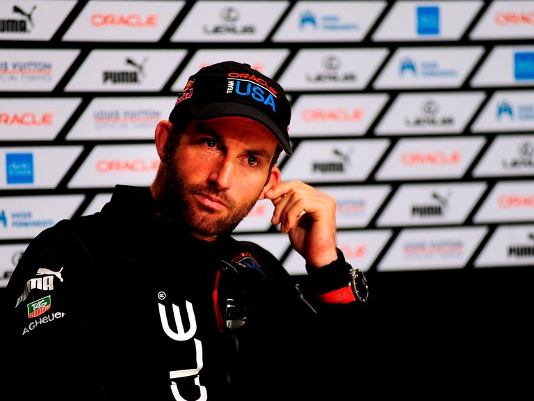 Sir Ben Ainslie: Striving to win the America's Cup