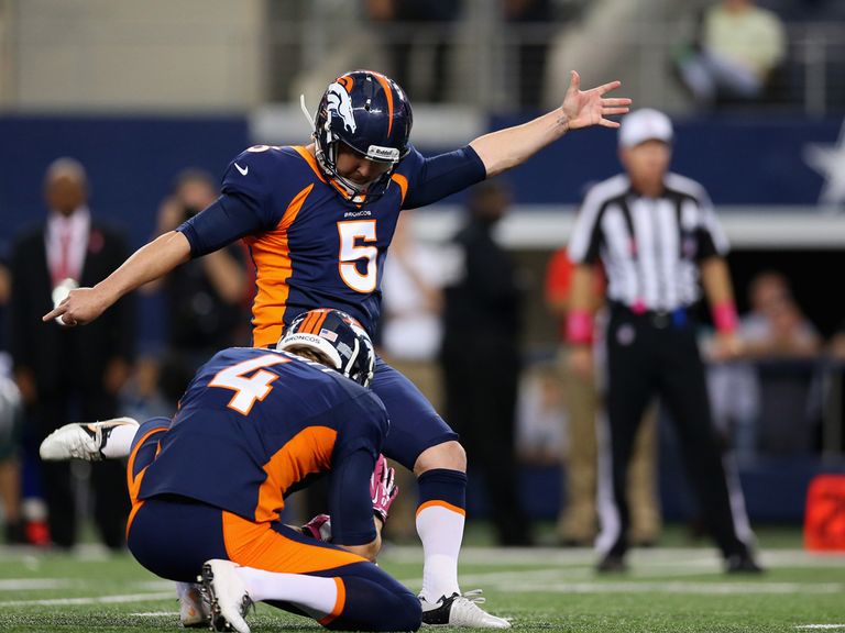 Matt Prater kicks the winning field goal