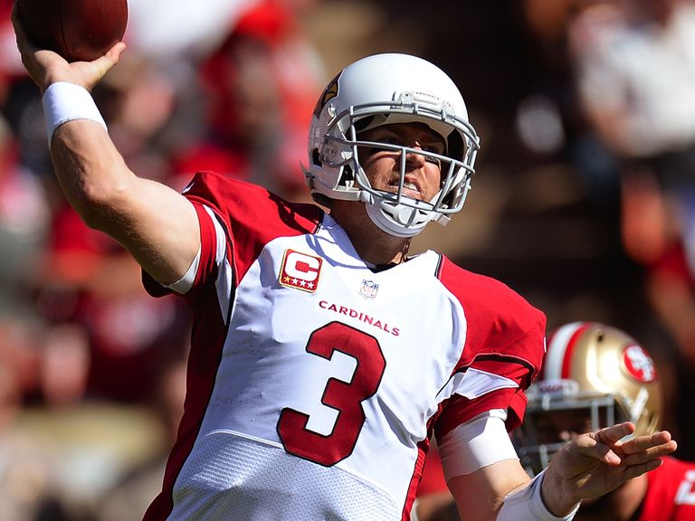 Carson Palmer and Arizona can take advantage on the handicap