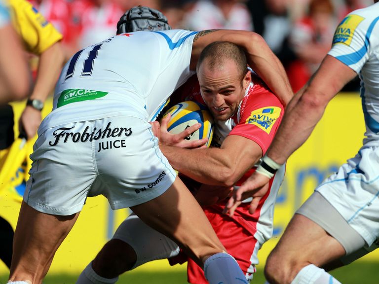 Charlie Sharples: Says Gloucester's fans deserve better