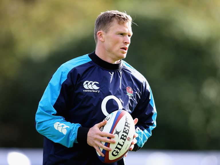 Chris Ashton: Not included in England 26-man squad