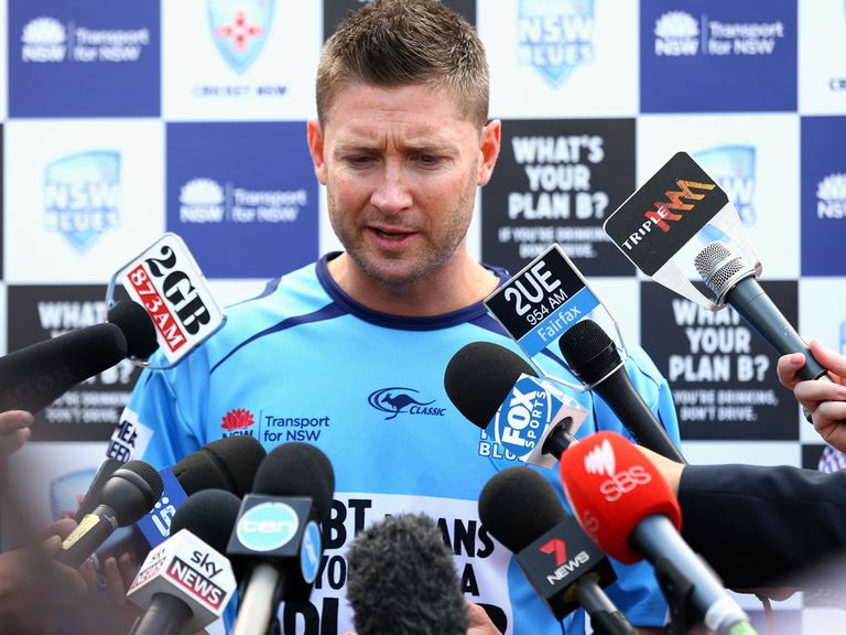Michael Clarke: Insists his focus is on cricket