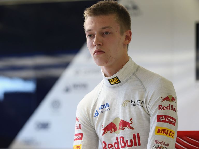 Daniil Kvyat: Has landed a drive with Toro Rosso