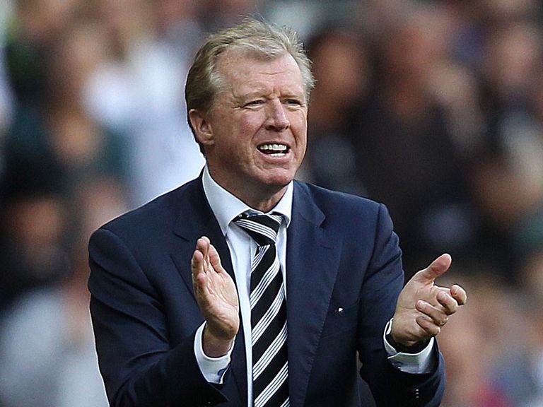 Steve McClaren: Has Derby going really well in the Championship