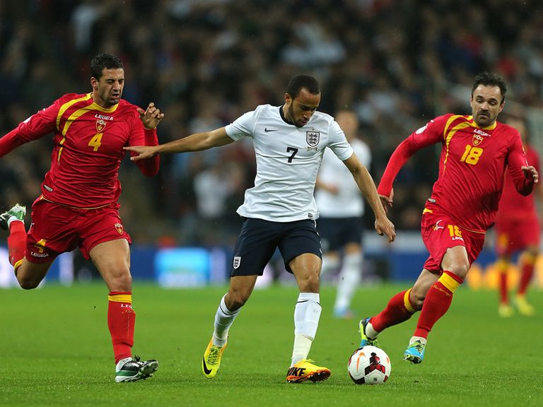 Andros Townsend: Scored on his England debut