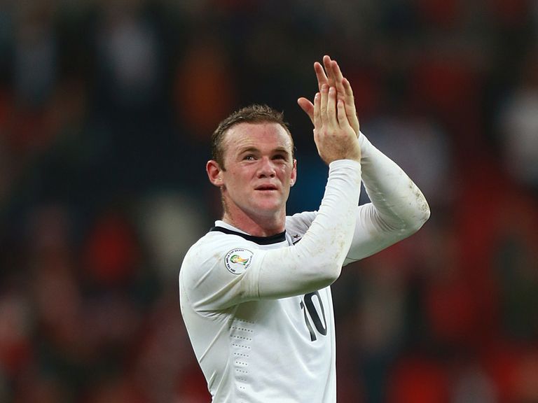Rooney: Still England's main star turn