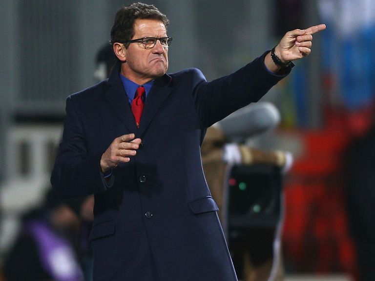 Fabio Capello: Linked with Tottenham job