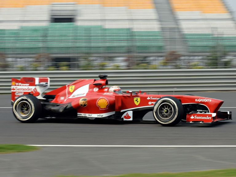 Fernando Alonso: Only fifth