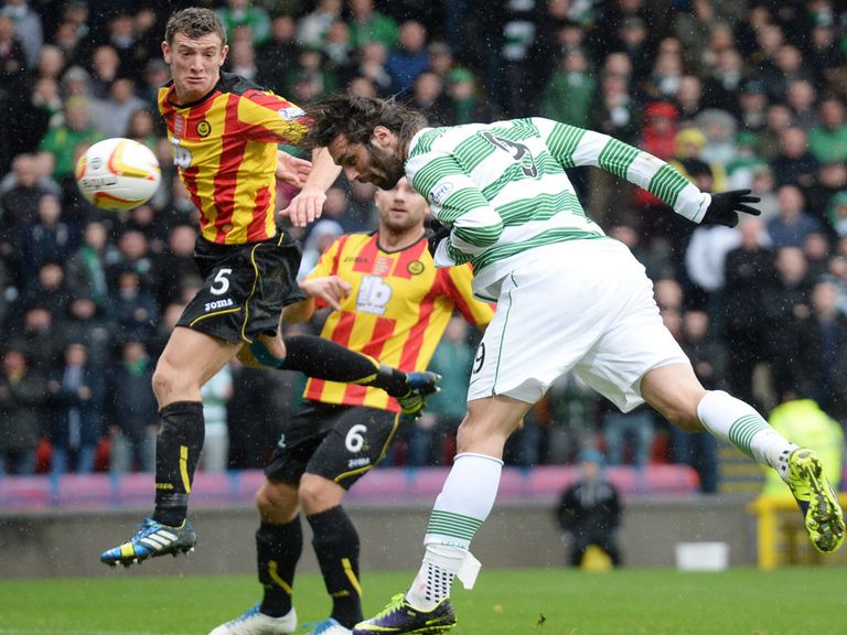 Georgios Samaras: In line for a new contract