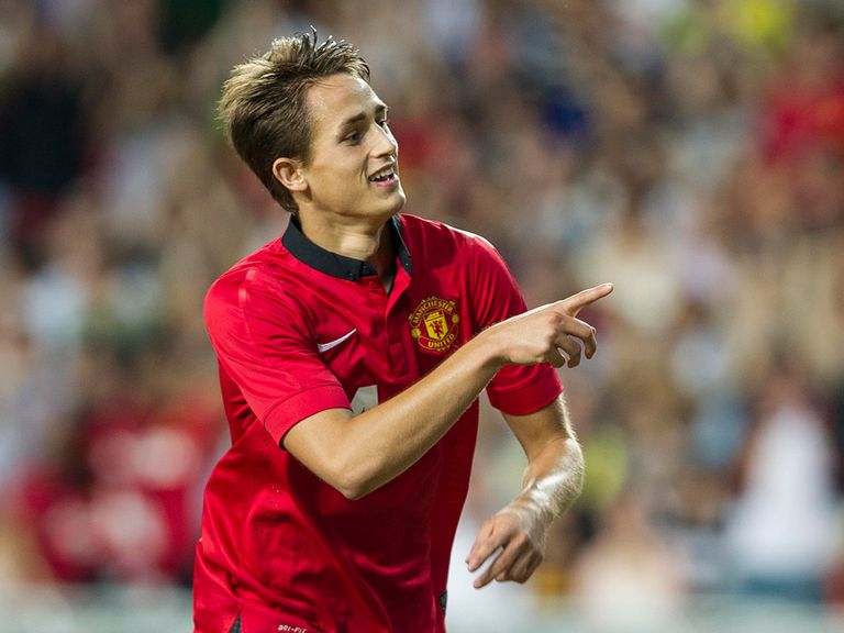 Adnan Januzaj: Five-year deal at Manchester United