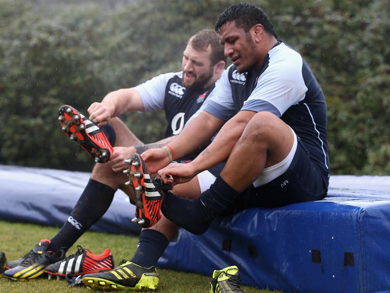 Mako Vunipola: Starts for England
