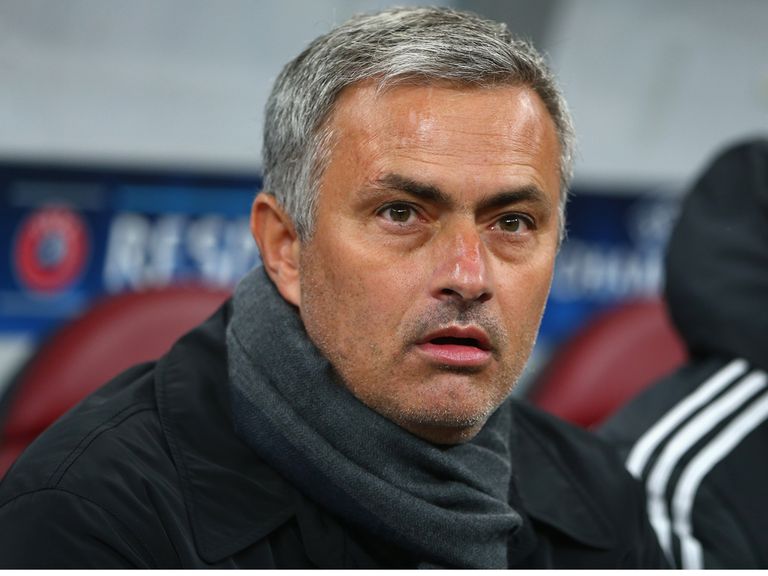 Jose Mourinho: Sees progress in his Chelsea side