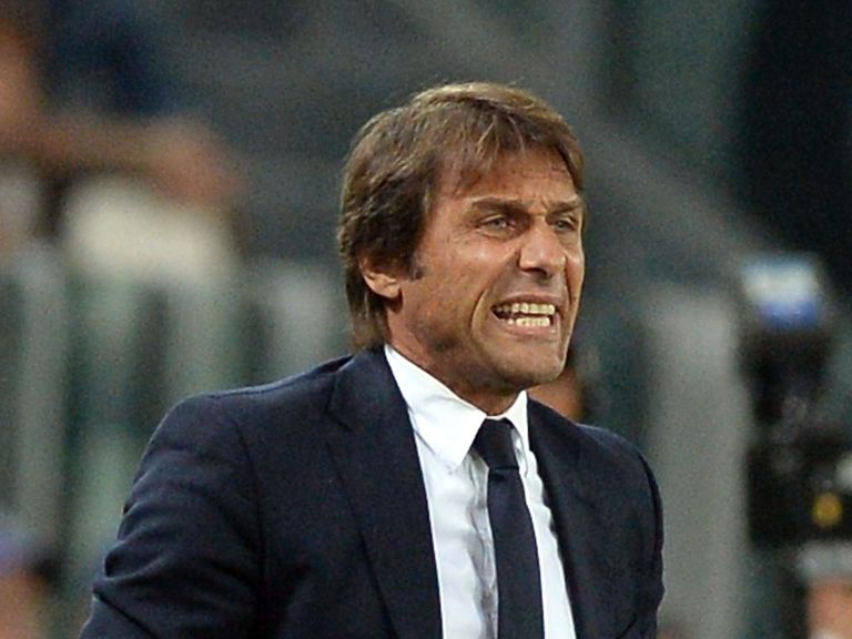 Antonio Conte: Taken with Roma's excellent start