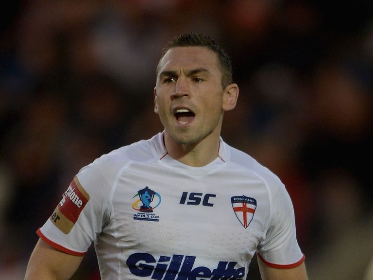Kevin Sinfield: Keeping his cool