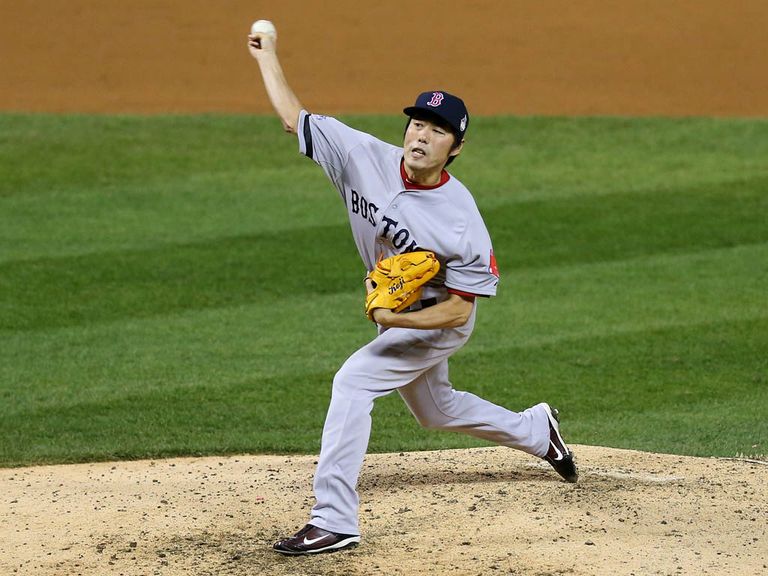 Koji Uehara: Helped the Boston Red Sox to victory