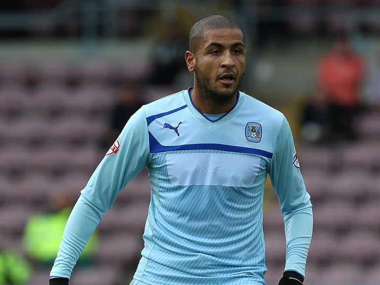 Leon Clarke: Netted a brace for Coventry
